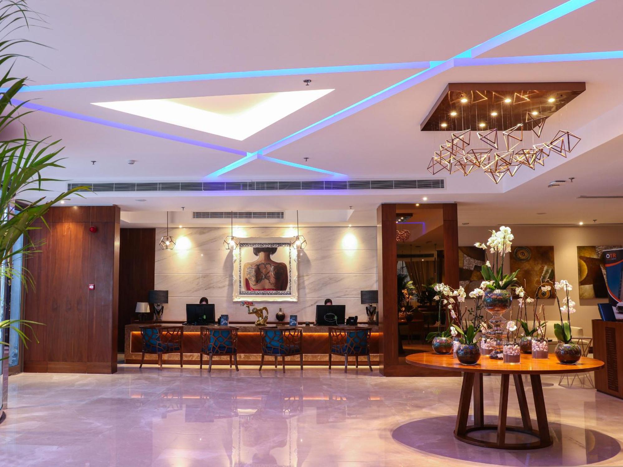 The Seven Hotel Manama Eksteriør bilde