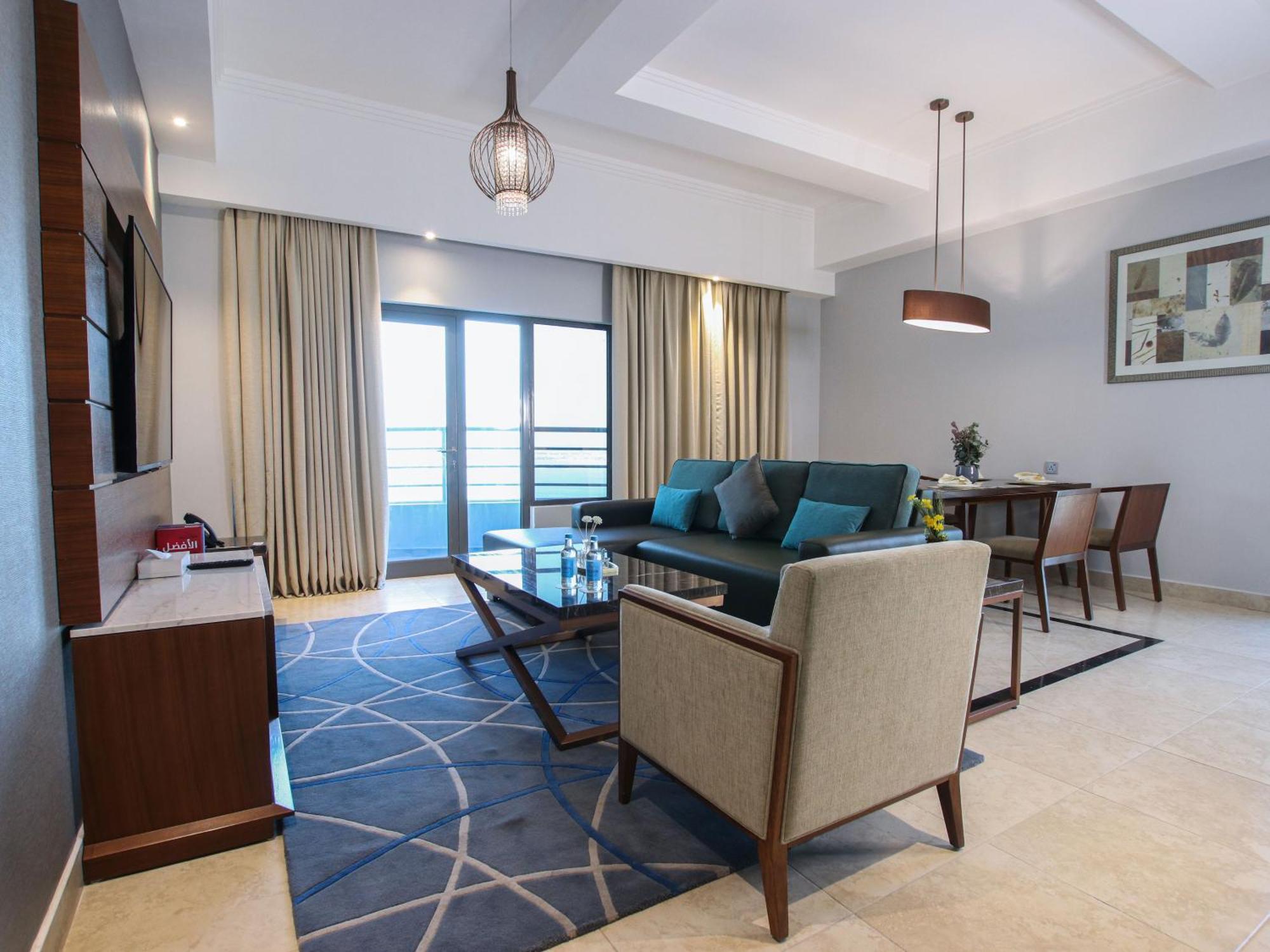 The Seven Hotel Manama Eksteriør bilde